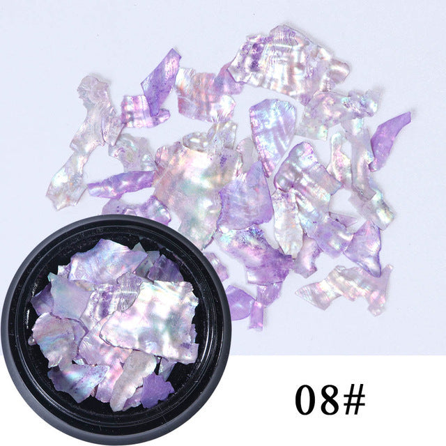 Nail ornament nail shell Nail ornament nail shell